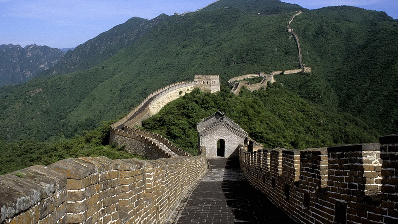 old, 1080P, nature, day, no people, old ruin, staircase, ancient civilization, building exterior, great wall of china, stone wall, brick, built structure