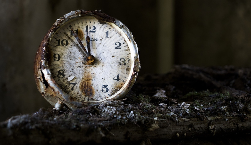 old, 1080P, clocks, rust
