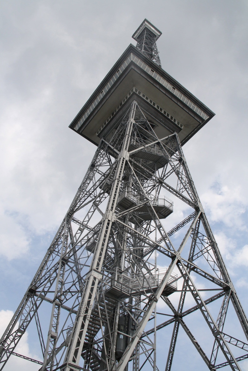 connection, grid, radio tower, tower, architecture, metal, day, 2K, tall - high, no people, low angle view, nature, global communications, berlin, observation point