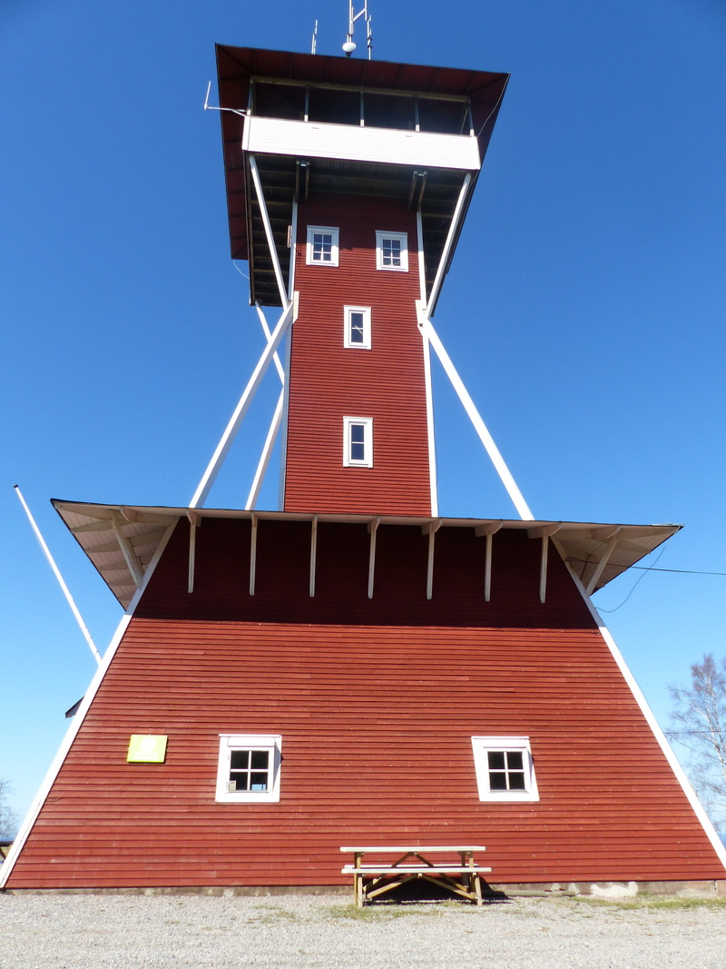 renewable energy, building exterior, blue, built structure, sofa, environmental conservation, colors, lookout tower, clear sky, day, red, building, alternative energy