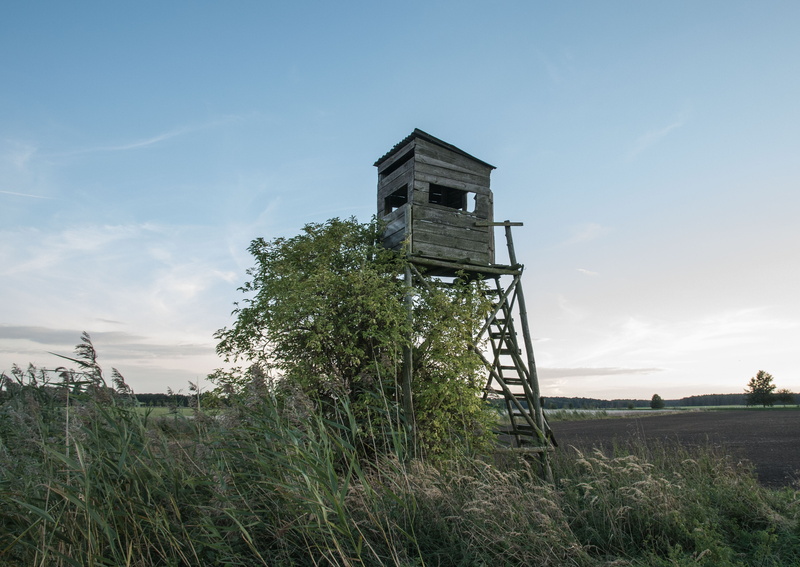 scenic, observation point, hunter seat, no people, lookout tower, architecture, landscape, nature conservation, building exterior, day, cloud - sky, sky