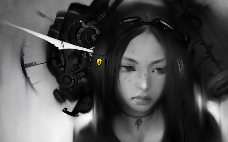 girl, moderna, 1080P, drawing, style, art, madonna, fiction