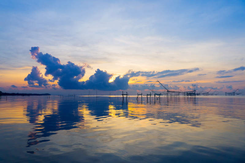 culture, weather, 5K, outdoors, cloud - Sky, colorful, Bay, horizon, leisure, scenics, tranquil Scene, outdoor, scenics - nature, catching, reflection