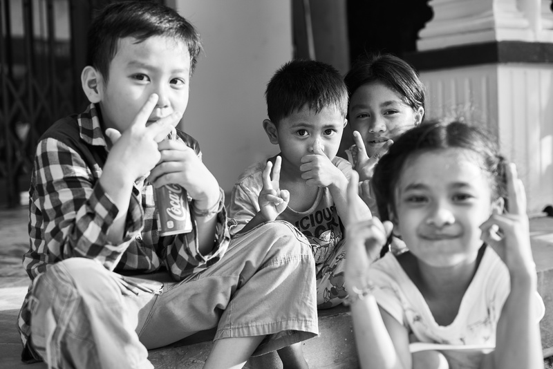 togetherness, the innocence, culture, group of people, model, boy, women, asian, happiness, cambodia, front view, sister, photography, leisure activity