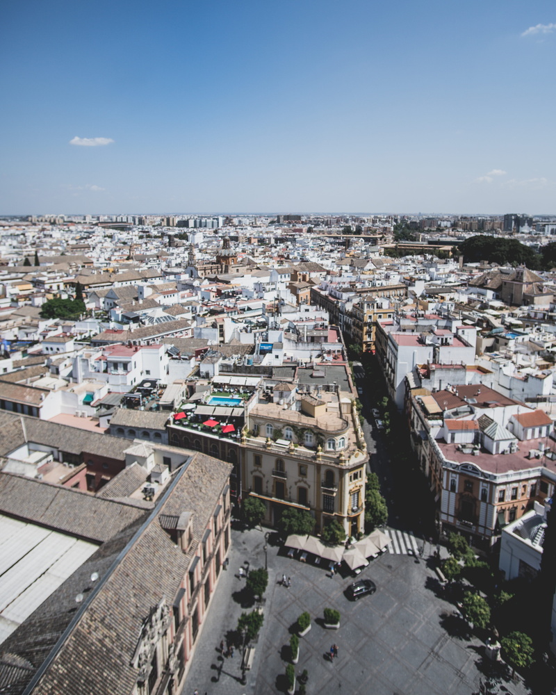 architecture, street photography, sky, residential district, transportation, espana, city, building, high angle view, explore, discover, seville, townscape