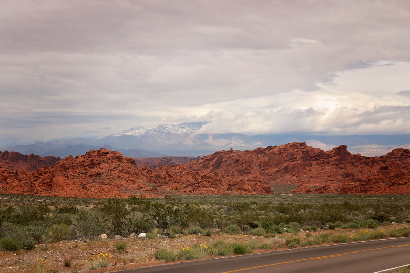 tranquil scene, no people, scenic, rock, transportation, lake mead, mountain, scenics - nature, light, day, land, sunrise, outdoor, stone, sand, scenery