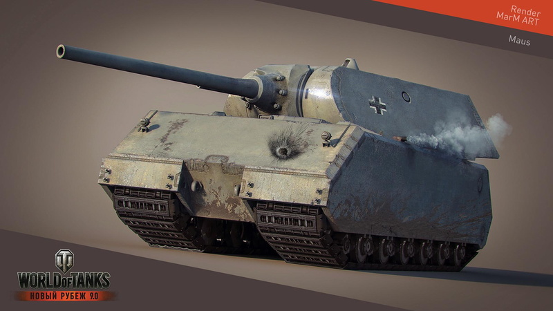 3d graphics, d, maus, 1080P, world of tanks, games, graphics, tanks, tanks from games, world