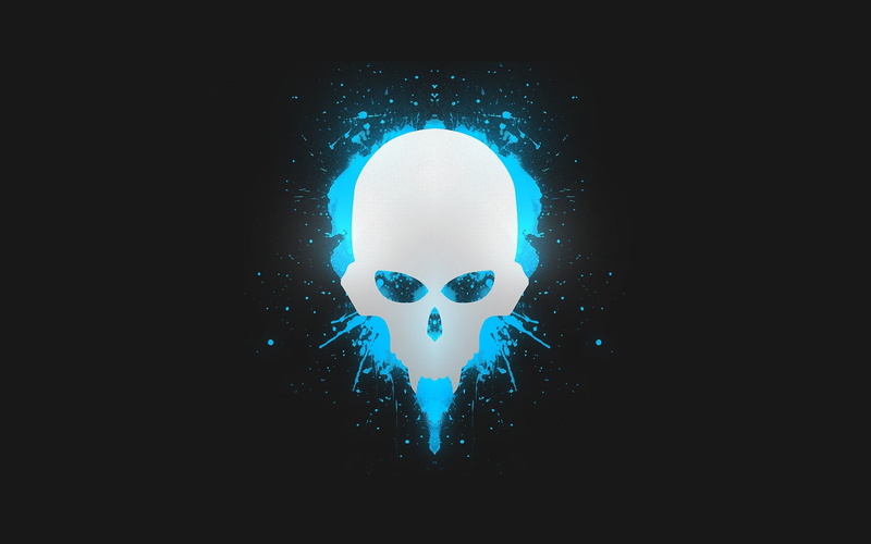 hd, Skulls, art, x, abstract, 720P, textures