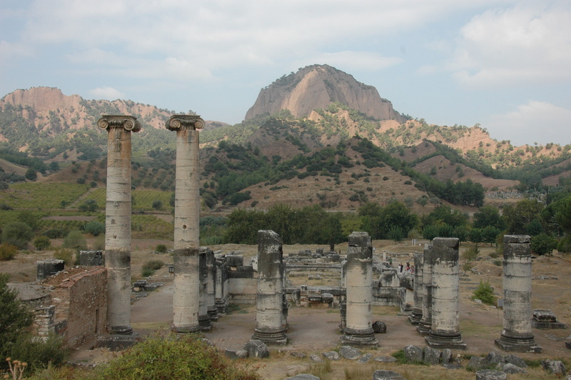 Asia Minor, ancient, ruined, old ruin, plant, 2K, ancient civilization, the past, sky, travel, tourism, history, day, built structure, Turkey, mountain