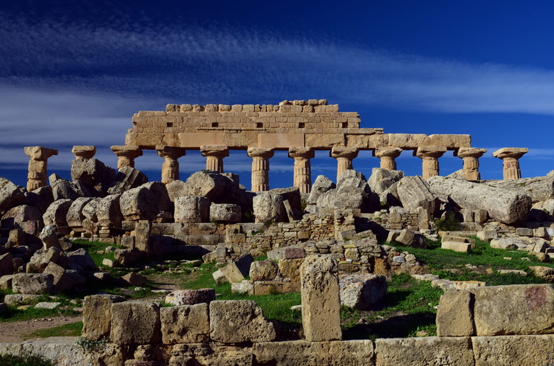 tourism, karg, ancient times, solid, classical architecture, antiquity, columnar, nature, greek, ruined, landscape, ancient, greek town, photography, no people