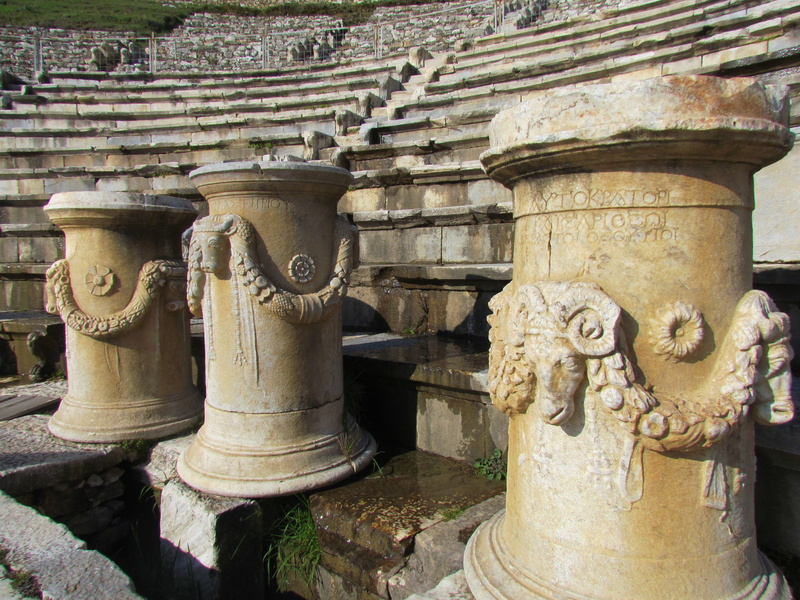famous Place, ruins, art and craft, the Past, day, sculpture, spirituality, Metropolis, cultures, human representation, architecture, Roman, old, turkey