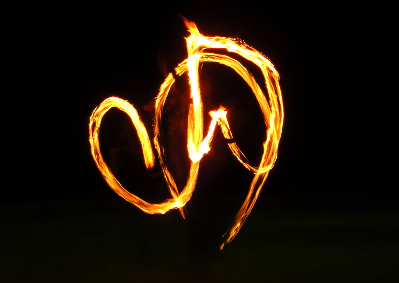 arts culture and entertainment, fire, celebration, message, flame, screenshot, glowing, flame heart, event, firework, motion, 2K, juggling, outdoors, illustration