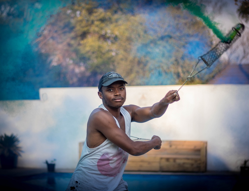 powder, day, fun, performance, person, male, man, wear, sport, enjoyment, holding, smoke - physical structure, art, hobby, real people, 5K, leisure activity