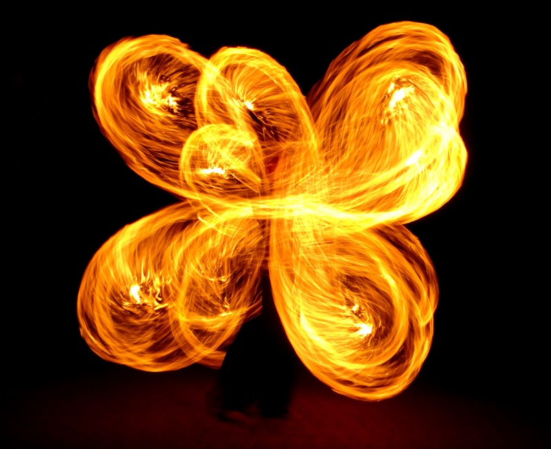 poi, real people, time, burn, heiss, one person, illuminated, light, long exposure, photography, fire juggling, blurred motion, burning, flame flower, fire flower