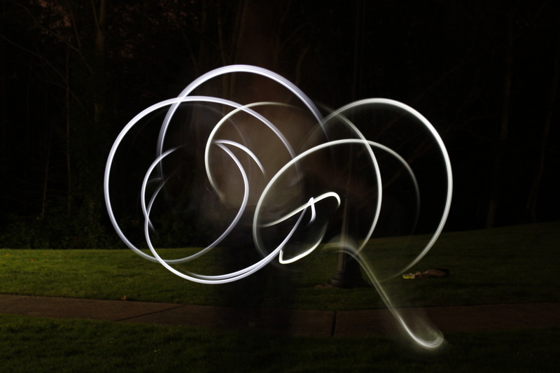 communication, motion, creativity, geometric, black background, tree, glowing, emotion, love, indoors, no people, plant, grass, poi, long exposure, studio shot