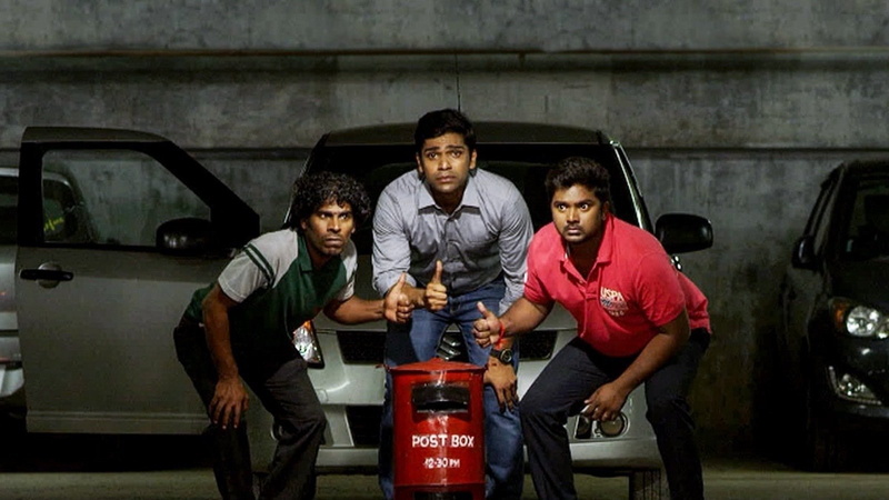 adult, emotion, transportation, 720P, mode of transportation, car, people, motor vehicle, young adult, small group of people, men, vellaiya irukiravan poi solla maatan