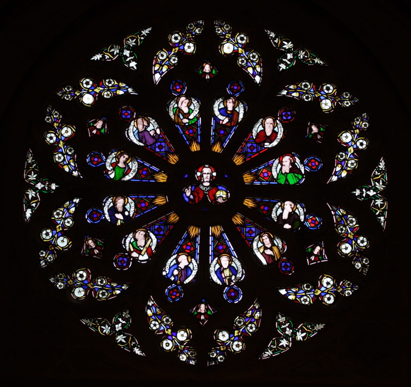 geometric shape, window, studio shot, pattern, glass - material, charlecote, protestant, english, shape, ceiling, round, no people, 1080P, circle, architecture