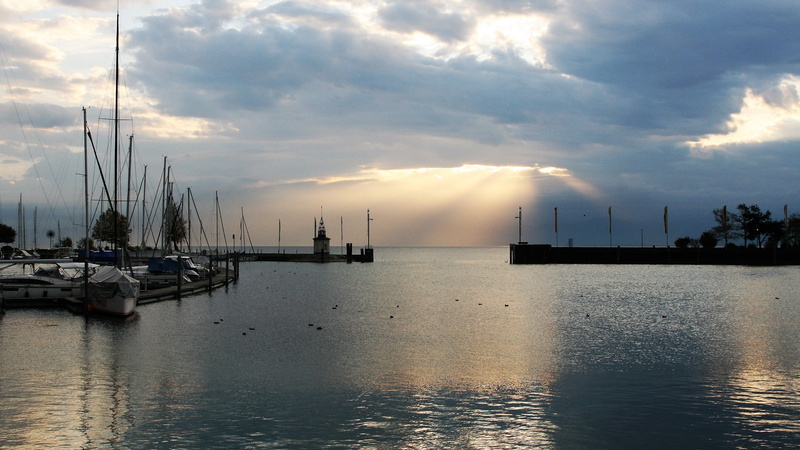 the sun, hdr, nature, 2K, the freshness, sunset, stormy, water, www, clarity, marina, morning, boat, sky, outdoors, mast, scenics - nature, bodensee, transportation