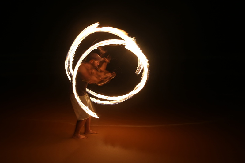 spinning, motion, urban, glowing, indoors, leisure activities, juggling, blurred motion, full length, newport beach, 5K, one person, illuminated, acrobat