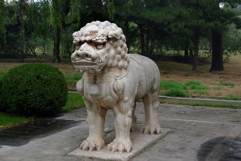 park, craft, Tomb, mythology, China, representation, ming tomb, nature, Pekin, park - man made space, tree, Ming, art and craft, architecture, plant, creativity