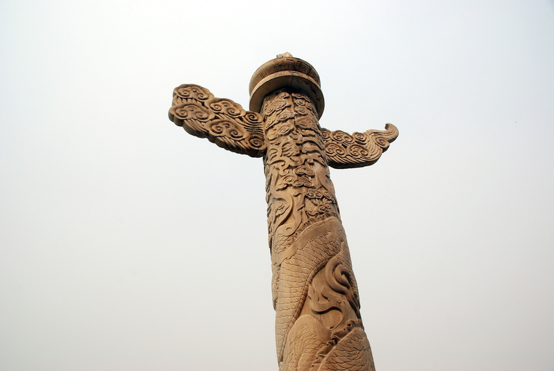 monument, nature, no people, sky, travel destinations, beijing, belief, architecture, travel, copy space, totem, history, ancient civilization, ancient
