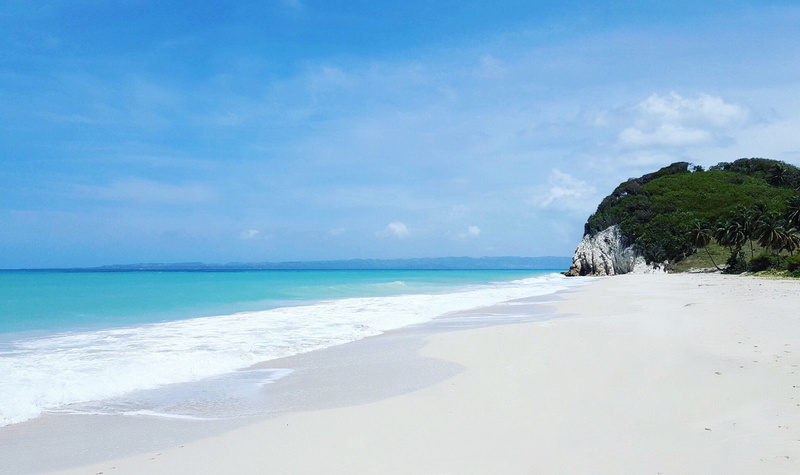beauty in nature, turquoise colored, scenics - nature, 1080P, cloud - sky, day, haiti, no people, sea, nature, landsca, blue, caribbean, sky, sand, empty