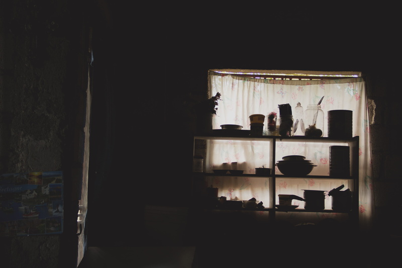 montrouis, haiti, house, kitchen, home interior, no people, shelf, domestic room, silhouette, built structure, home, window, glass - material, nature, reflection