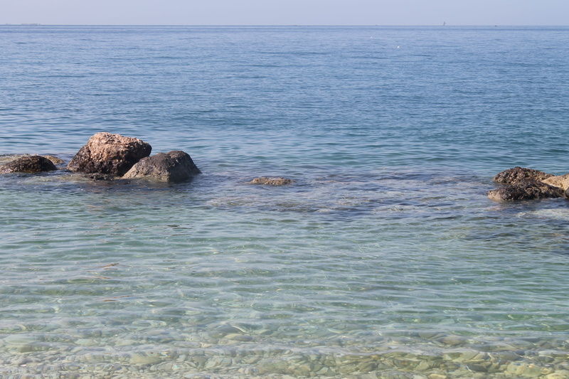 relax, white, tranquil, sea, tourism, landscape, scenic, relaxation, tranquility, outdoors, sand, rippled, wave, paradise, tranquil scene, bay, rock - object