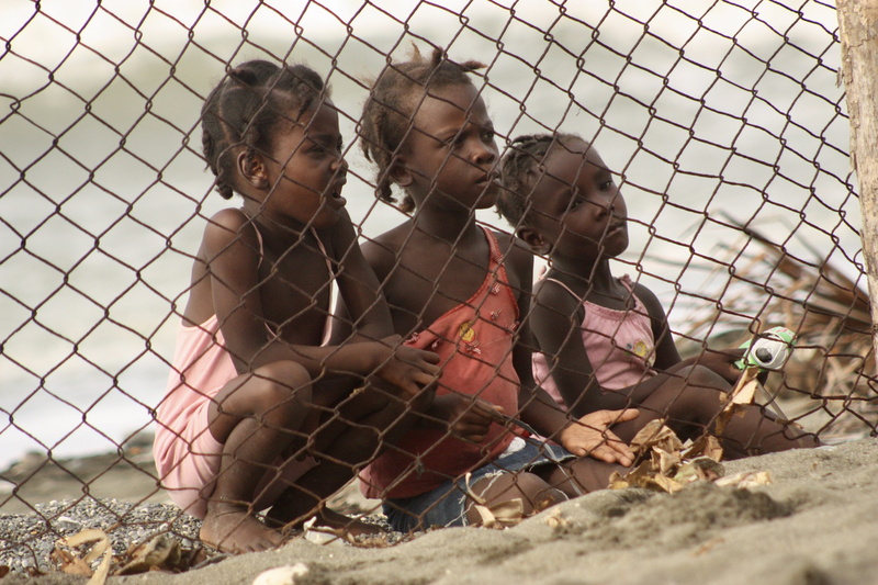 outdoors, togetherness, barrier, boundary, males, group of people, chainlink fence, kids, fence, travel, coastline, beach, coast, men, boys, sitting, 4K