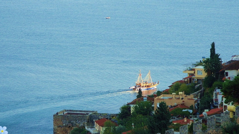 samba-pa-ti, holiday, alanya, coast, bocelli, marina, volare, 1080P