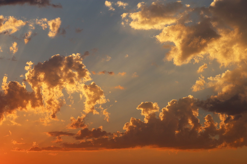 peace, meteorology, orange, low angle view, Clouds, scenics - nature, outdoors, tranquil scene, marine, landscape, atmosphere, alanya, sunlight, 5K, antalya