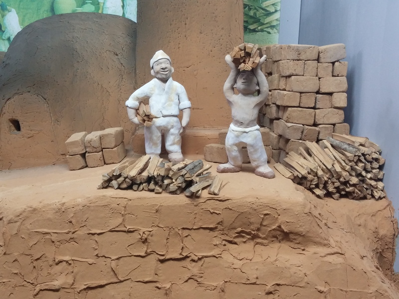 kiln, stone material, architecture, representation, carving - craft product, porcelain, ancient civilization, sculpture, nature, solid, art and craft, the past