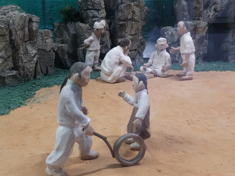 human representation, 4K, art and craft, people, joseon dynasty, creativity, group of animals, statue, animals in the wild, full length, architecture