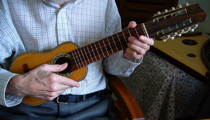 only men, music, people, 2K, string Instrument, guitar, midsection, plucking an instrument, musical Instrument, playing, close-up, Andean, adult, Stringed