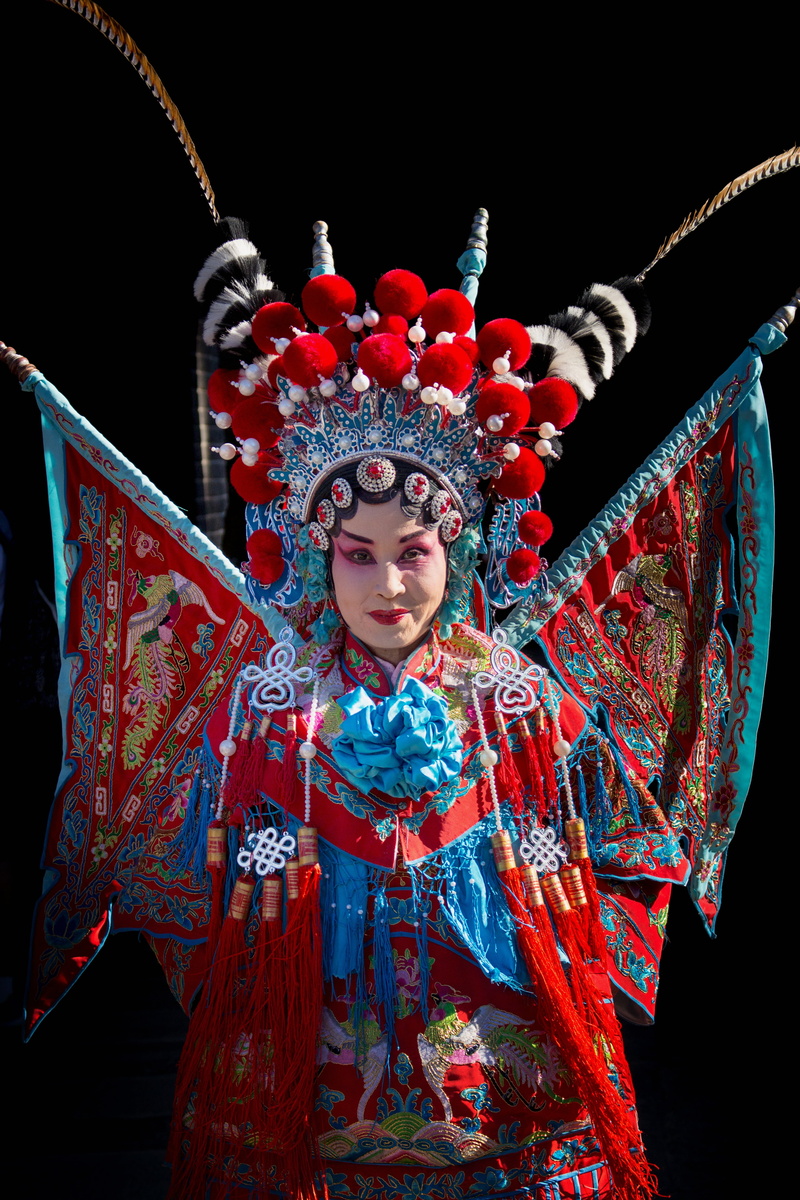 wearing, 5K, real people, traditional clothing, clothing, tradition, costume, leisure activity, asia, art and craft, woman, buddhist temple, creativity