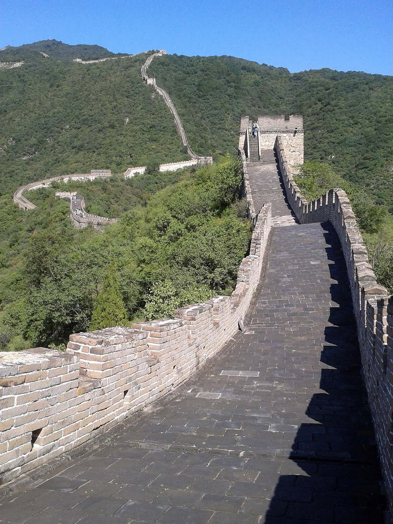 4K, the way forward, beijing, direction, travel, no people, great wall, great wall of china, architecture, ancient, ancient civilization, asia, day, mountain