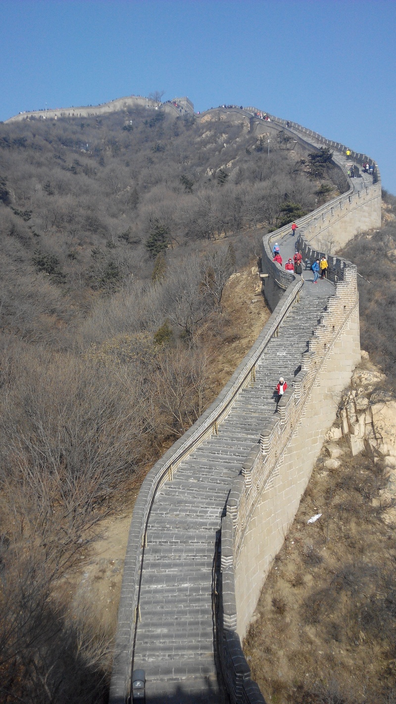 land, day, environment, connection, travel destinations, travel, the great wall, nature, landscape, sunlight, sky, architecture, beijing, the way forward