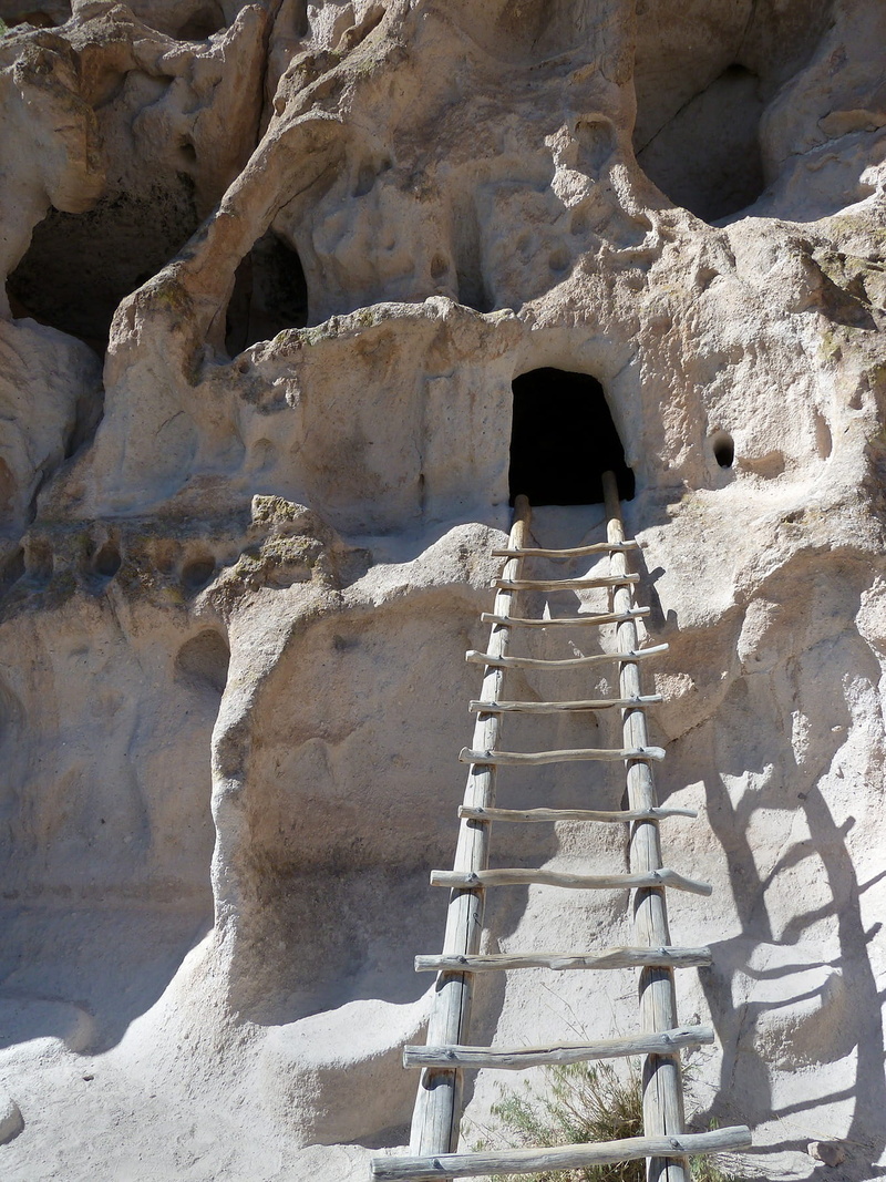 cave, ruined, national, archaeology, Monument, solid, 720P, Bandelier National Monument, famous Place, pueblo indian, arch, day, direction, monument, tourist attraction