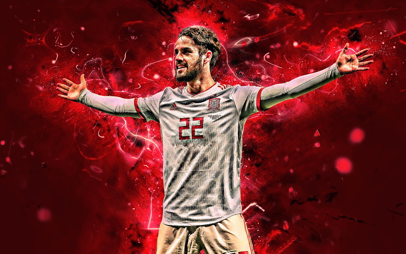 2K, Isco, Soccer, Spain National Football Team