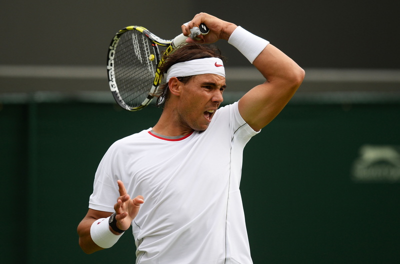 rafael, nadal, tennis, spain, 4K, hunk