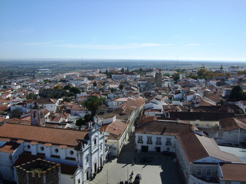 community, built structure, city, nature, alentejo, portugal, building, outdoors, roof, water, sky, day, settlement, sea, crowded, beja, residential district