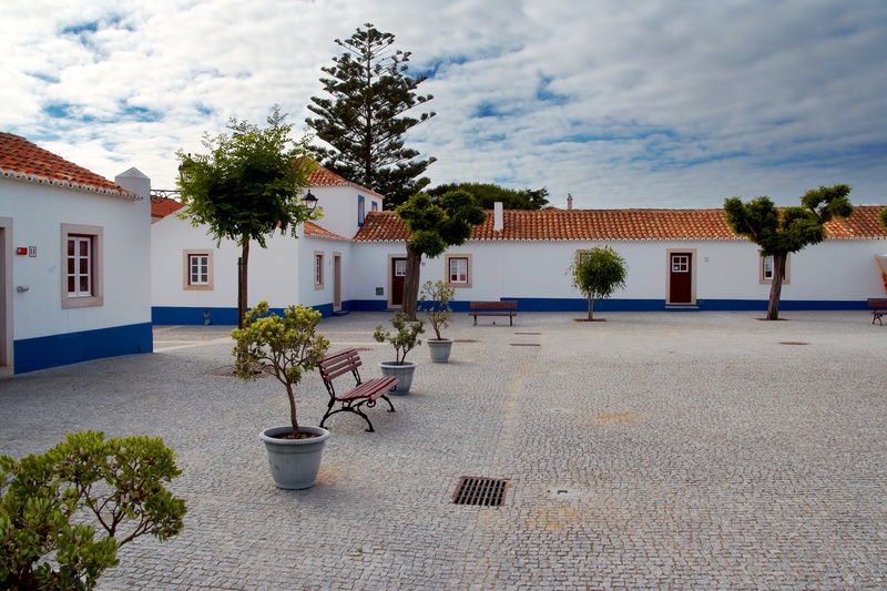 vacation, the way forward, architecture, atlantic, porto covo, landscape, europe, direction, building, no people, city, street, travel, cloud - sky, outdoors