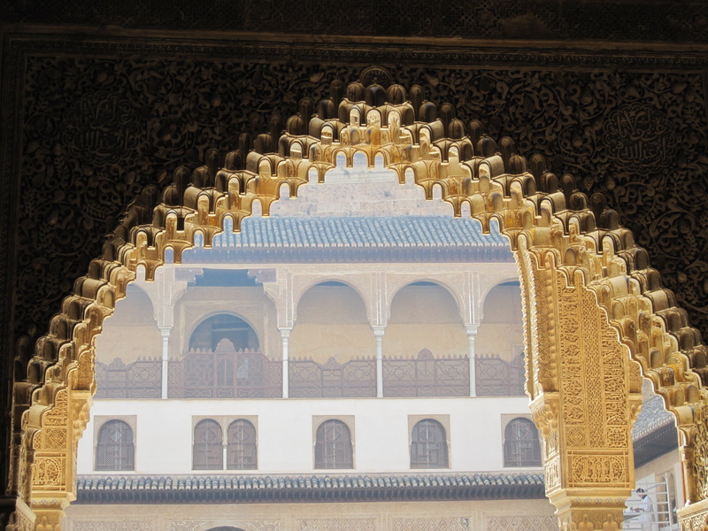 travel destinations, islamic art, world heritage, the past, 4K, building, tourism, alhambra, built structure, spain, belief, moorish, architecture, granada