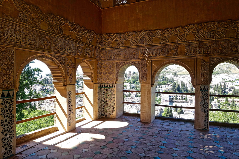 Arches, ornate, spanish, craft, plasterwork, entrance, history, Moorish, carving - craft product, building, arabic, arch, architectural column, built structure
