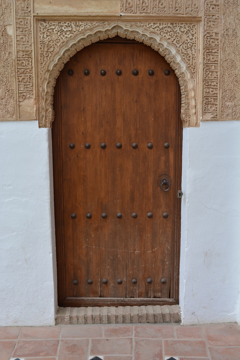 house entrance, goal, architecture, wall - building feature, building exterior, wood - material, old, building, 5K, wall, outdoors, built structure, ornate