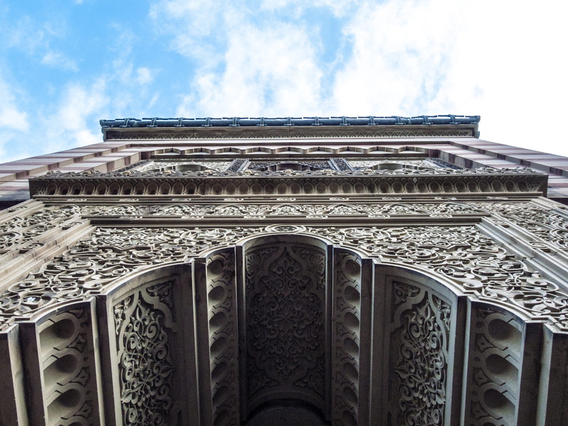 2K, low angle view, nature, carving - craft product, Wilhelma, craft, no people, sky, day, the past, Stuttgart, germany, building exterior, architecture and art