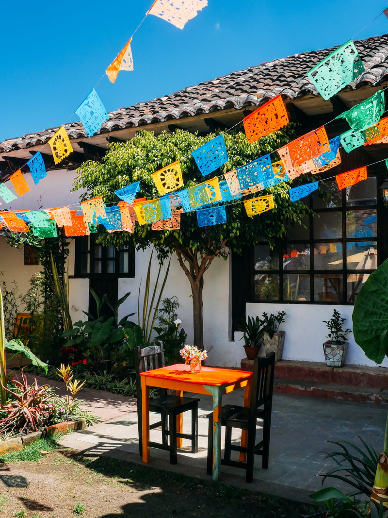 day, building exterior, san cristobal de las casas, belief, seat, building, architecture, religion, sky, mexico, plant, no people, flowering plant, house