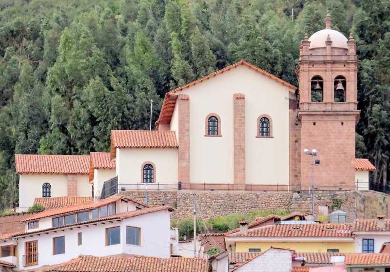 2K, window, built structure, building exterior, san cristobal, residential district, tree, belief, house, building, no people, peru, nature, temple, plant