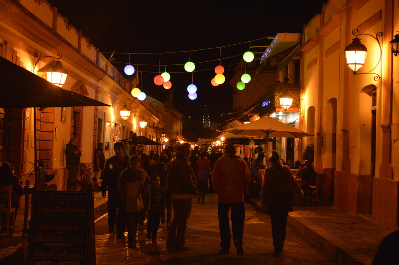 city, People, lighting equipment, leisure activity, street light, celebration, travel destinations, city life, real people, San Cristobal, Street, festival