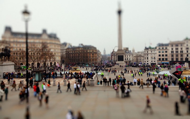 london - England, tourism, urban Scene, real people, street, outdoors, town Square, travel, lifestyles, men, white, large group of people, concrete, england